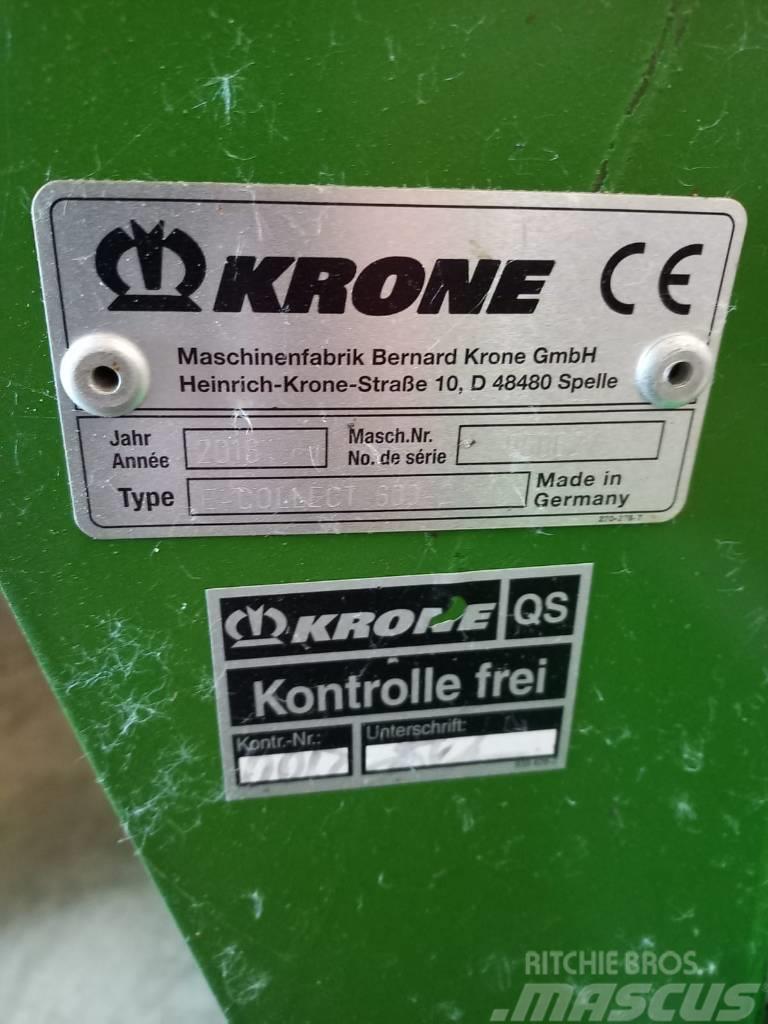 Krone Easy Collect 600-3 Cosechadoras de forraje