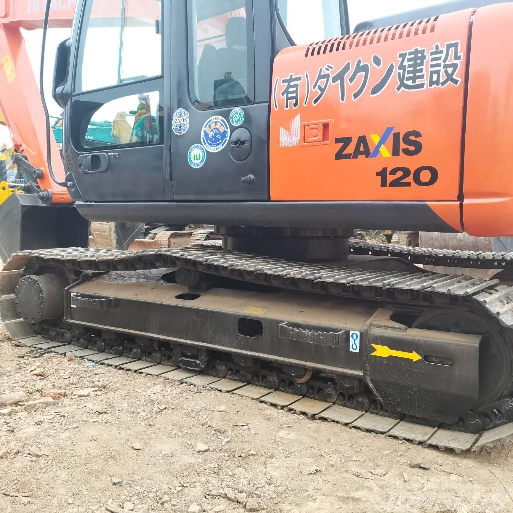 Hitachi ZX120 Excavadoras de cadenas