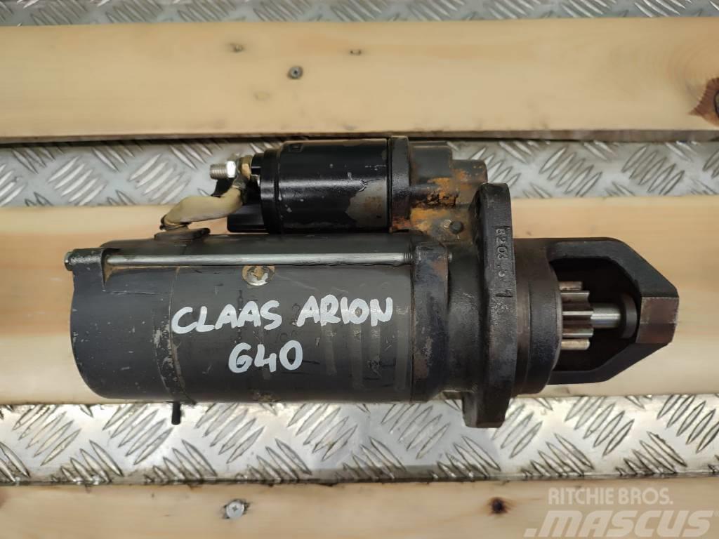 CLAAS Engine starter 7700066115  Claas Arion 640 Motores