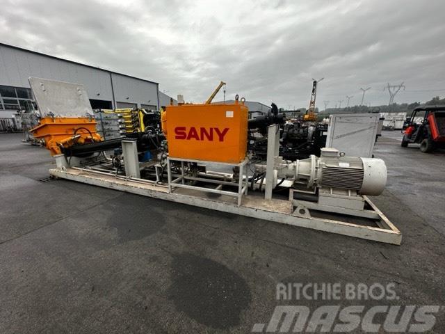 Sany ELECRIC CONCRET PUMP 90 KW Máquinas de pilotes