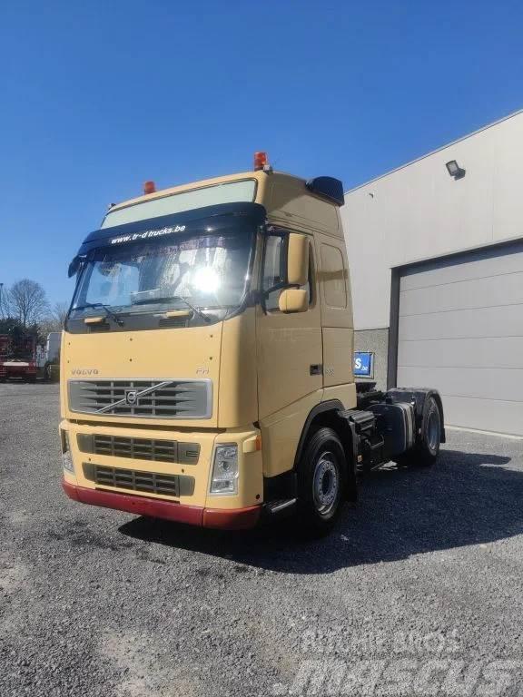 Volvo FH 440 WITH TIPPING HYDRAULICS Cabezas tractoras