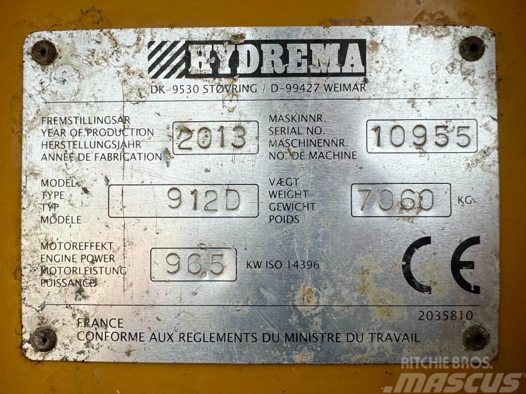 Hydrema 912D - Knik Dumptruck / CE Certified Dúmpers articulados