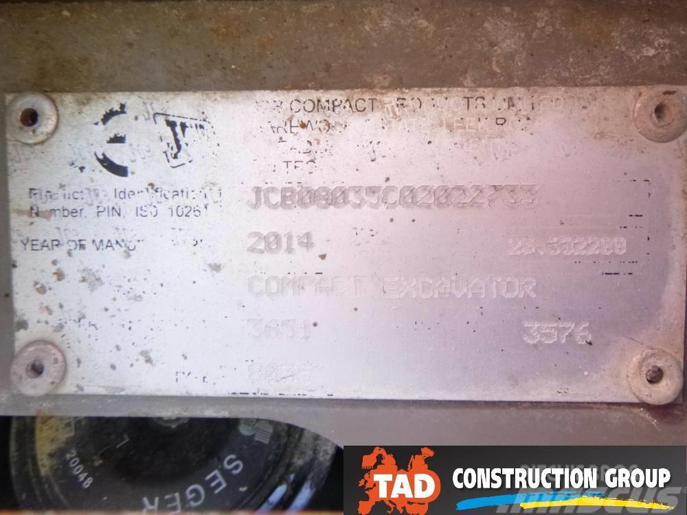 JCB 8035 ZTS Mini excavadoras < 7t