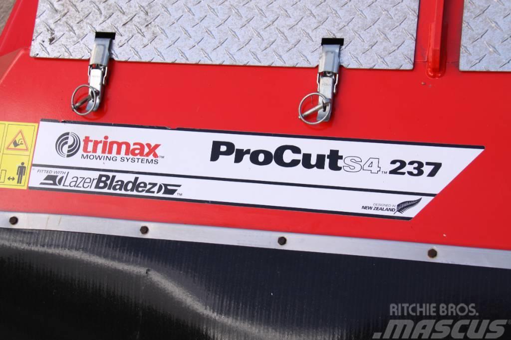 Trimax ProCut S4 237 Corta-césped delanteros y traseros