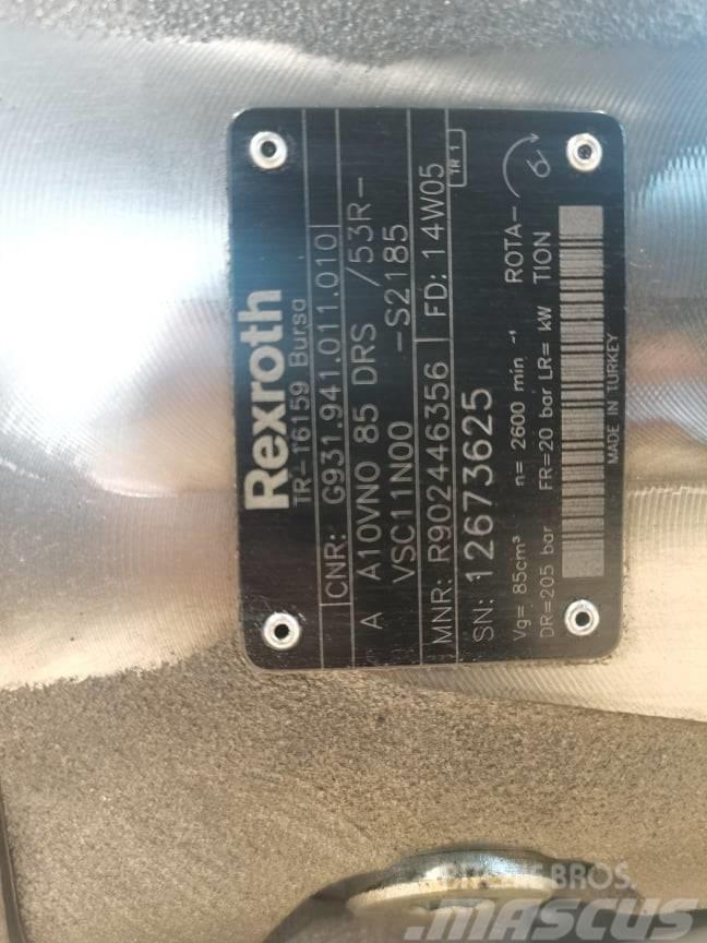 Fendt 936 Vario {Rexroth A10V} hydraulic pump Hidráulicos