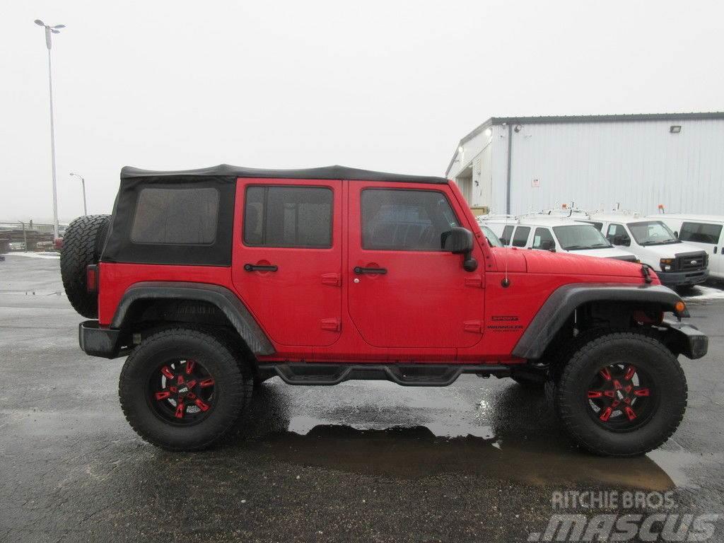 Jeep Wrangler Unlimited Coches