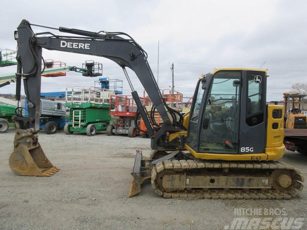 John Deere 85G Excavadoras 7t - 12t