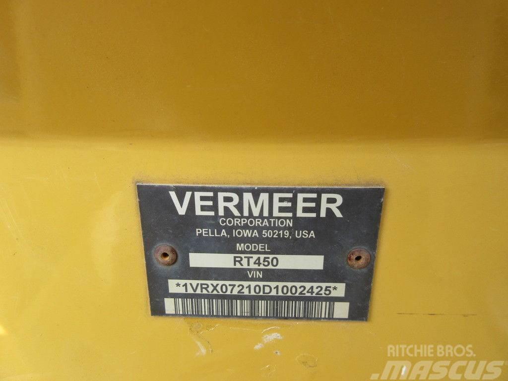 Vermeer RT450 Excavadoras de zanjas