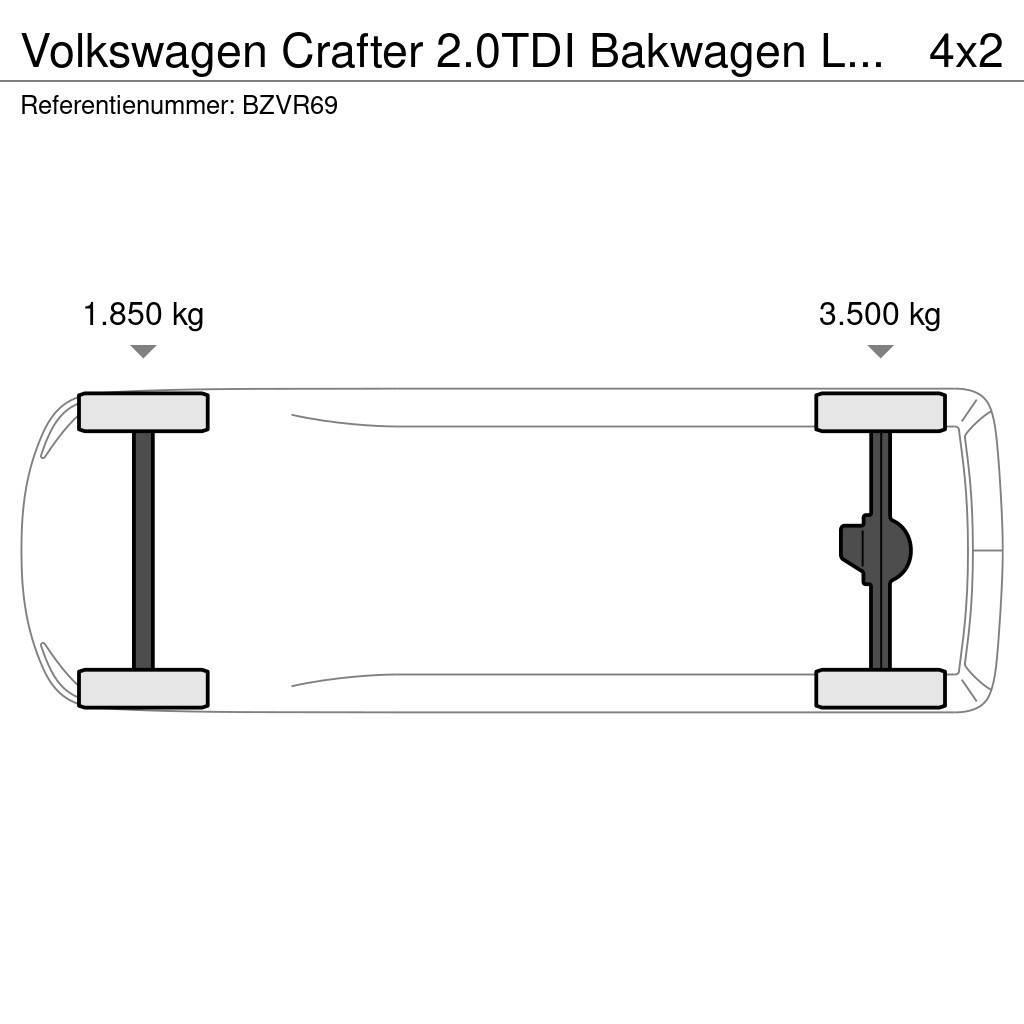 Volkswagen Crafter 2.0TDI Bakwagen Laadklep Airco Cruisecontr Otras furgonetas
