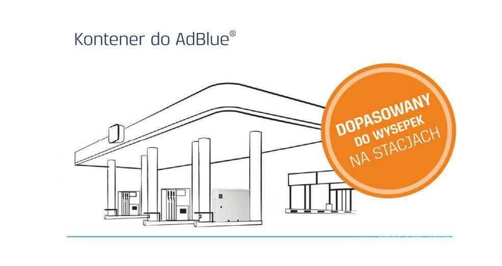 Swimer Kontener do sprzedaży AdBlue 3000L płyta warstwowa Contenedores especiales