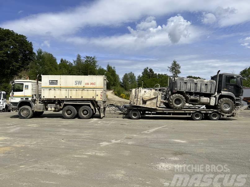 Streumaster SW16MC Equipos para la estabilización de suelos y reciclaje de asfalto
