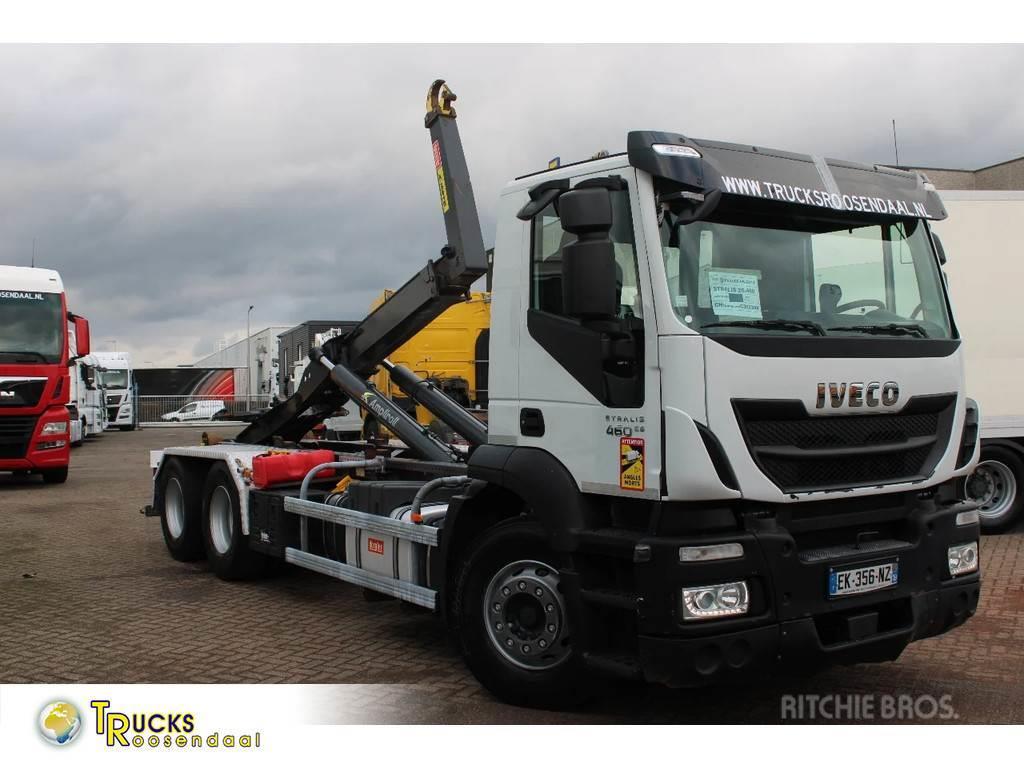 Iveco Stralis 460 + 20T HOOK + 6X2 + EURO 6 + 12 PC IN S Camiones polibrazo