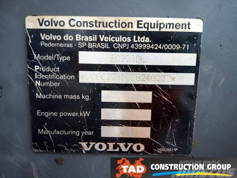 Volvo EC 220 DL Excavadoras de cadenas