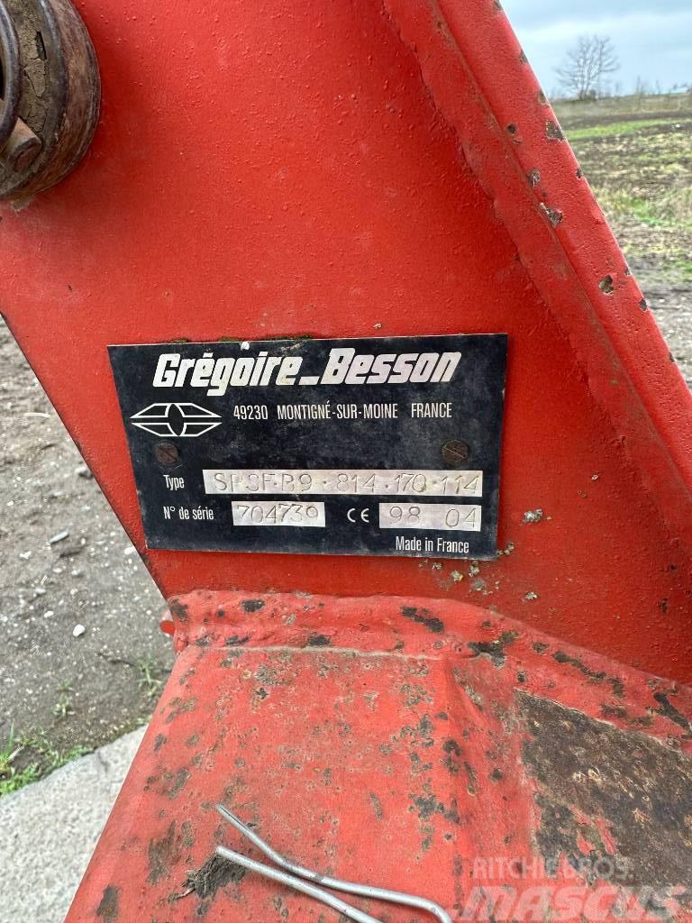 Gregoire-Besson SP.SF-B9 Arados fijos suspendidos
