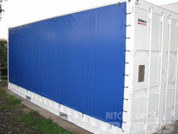  Environmental Containers - 20ft Carretillas para contenedores