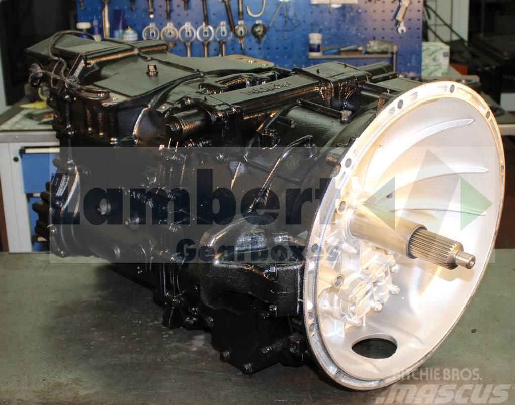 GRS 905 R / GRS905 R / GRS905R / Scania Gearbox /  Cajas de cambios