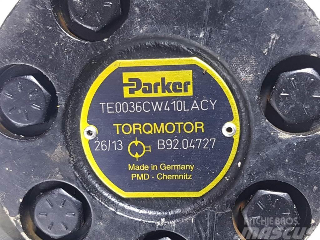 Parker TE0036CW410LACY-B92.04727-Hydraulic motor Hidráulicos