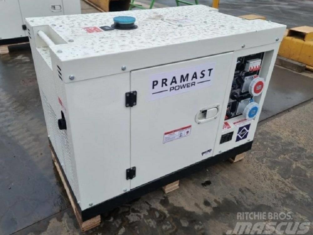  Pramast Power VG-R110 Generadores diesel