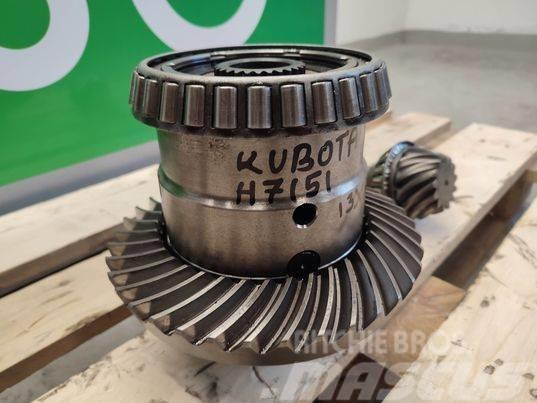 Kubota H7151 (13x38)(740.04.702.02) differential Transmisión