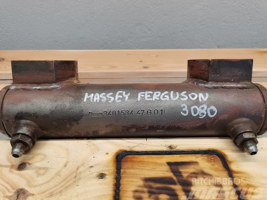 Massey Ferguson 3070 {piston turning Plataformas y cucharones