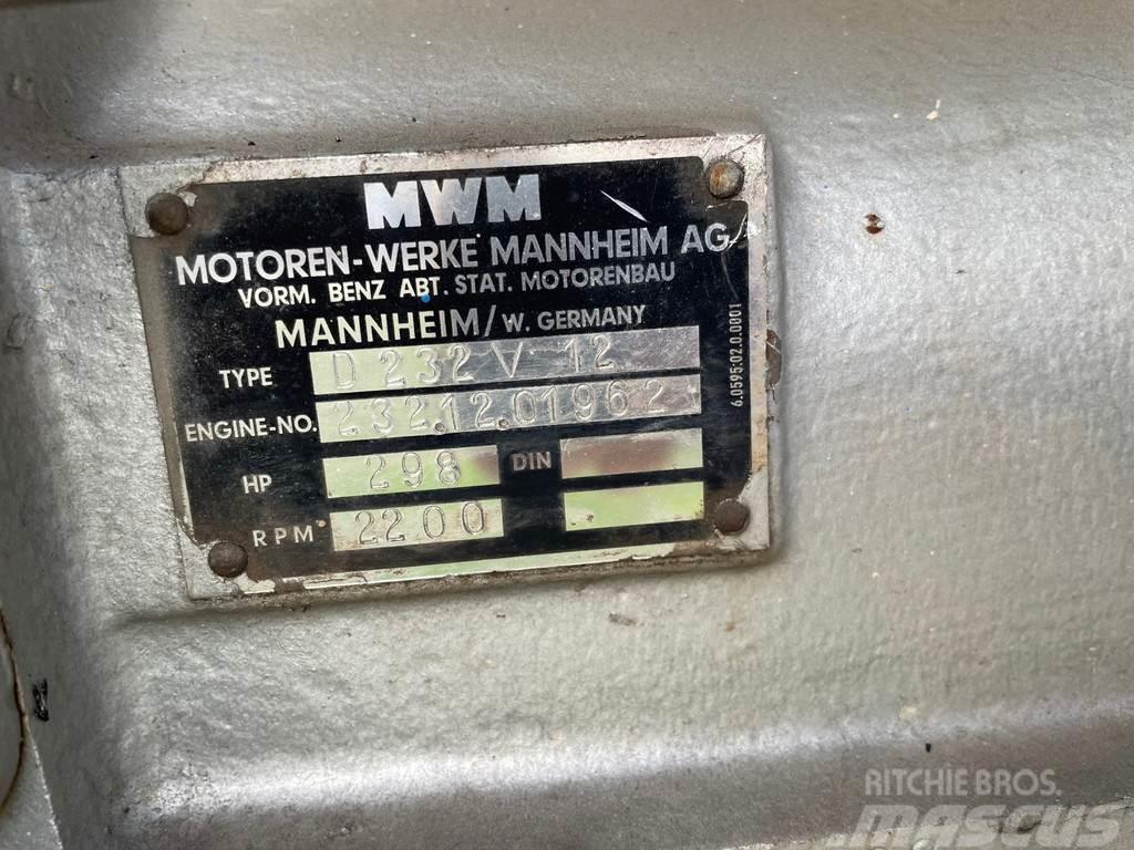 MWM D232 V12 PUMP USED Bombas de agua