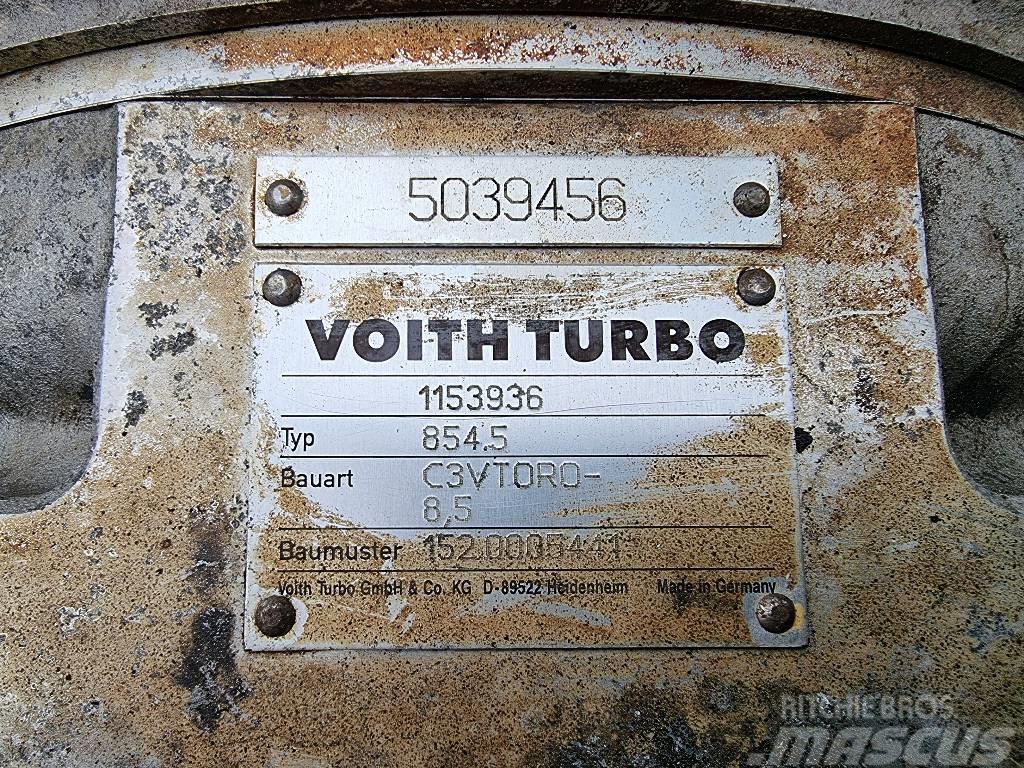 Voith Turbo 854.5 Cajas de cambios