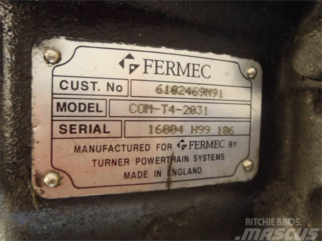 Fermec 965 Transmission Transmisión