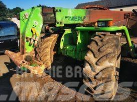 Merlo P 28.7 KT    differential Ejes