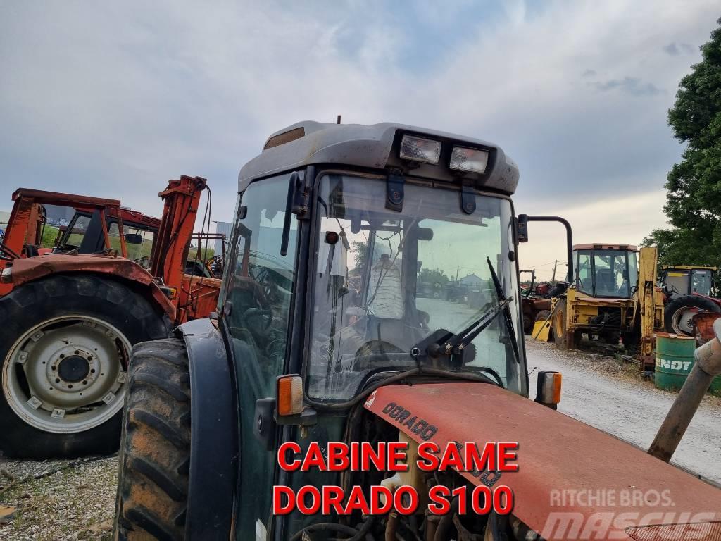  CABINE SAME DORADO S100 Cabina