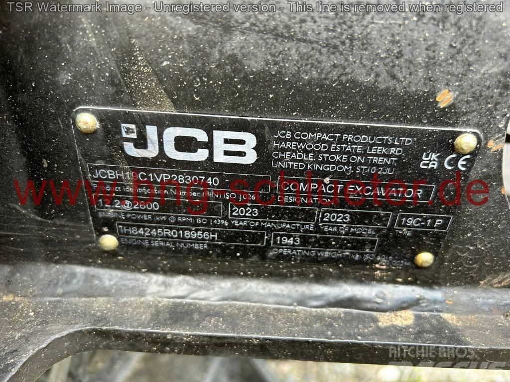JCB 19C -Demo- Mini excavadoras < 7t