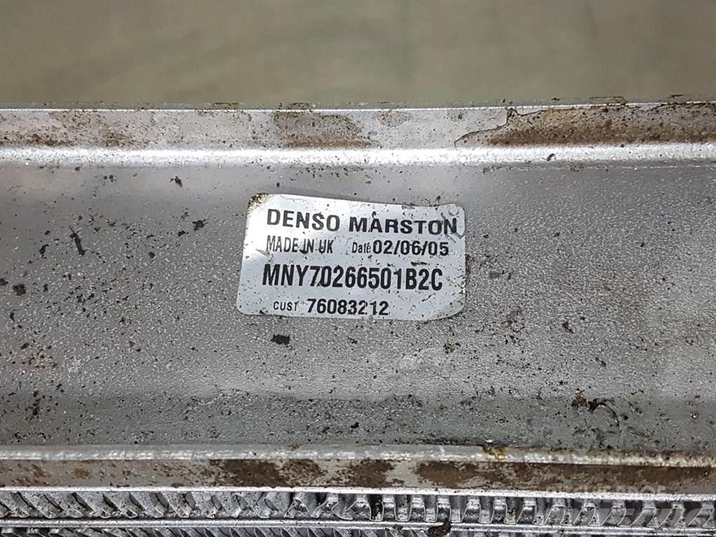 CASE 621D-Denso MNY70266501B2C-Cooler/Kühler/Koeler Motores