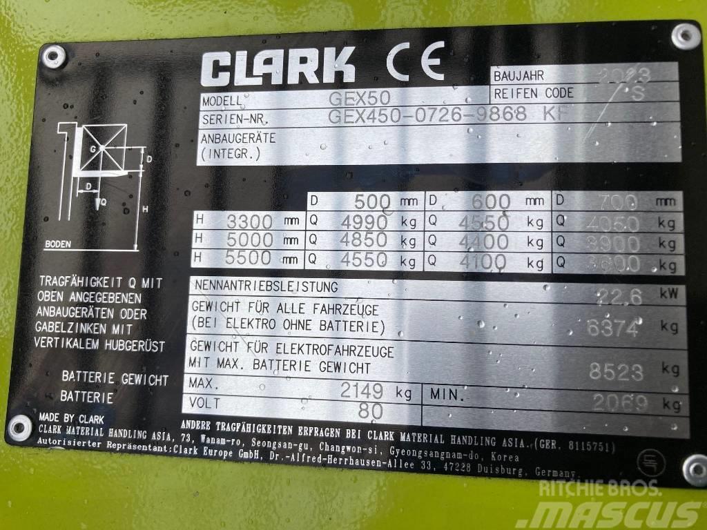Clark GEX 50 Carretillas de horquilla eléctrica