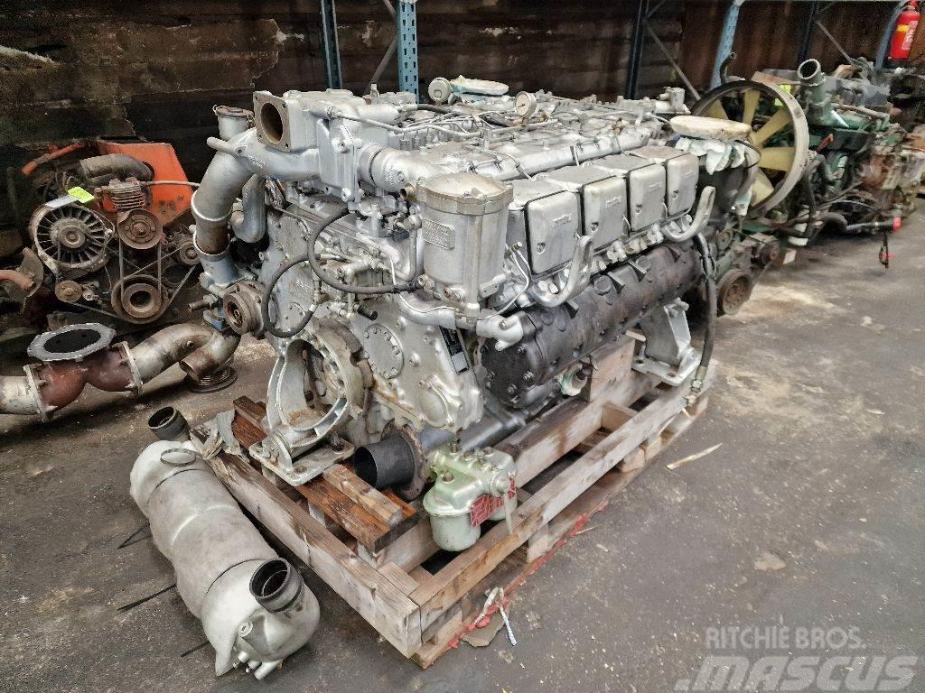 MTU 8V331 Motores