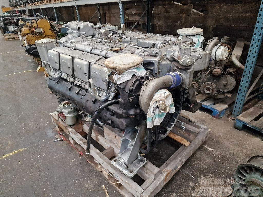 MTU 8V331 Motores