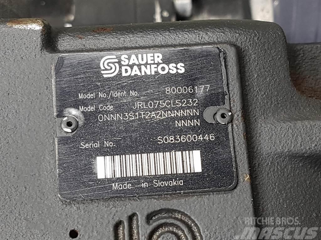 Sauer Danfoss JRL075CLS2320 -Vögele-80006177- Load sensing pump Hidráulicos