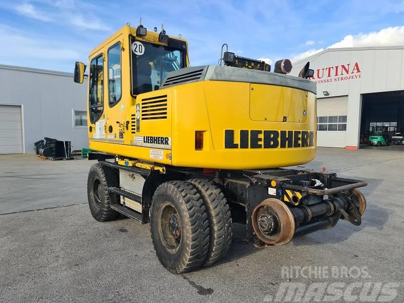 Liebherr A 900 ZW Excavadoras de ruedas