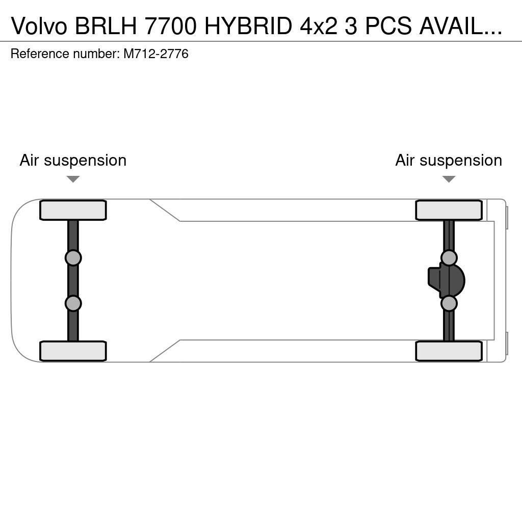Volvo BRLH 7700 HYBRID 4x2 3 PCS AVAILABLE / EURO EEV / Autobuses urbanos