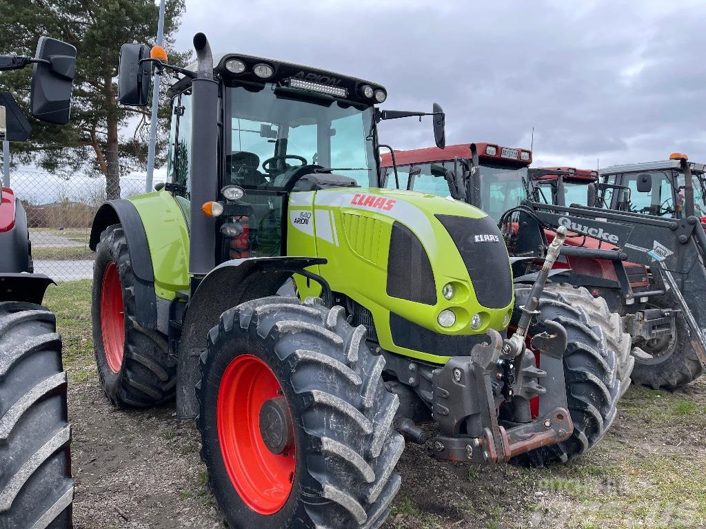 CLAAS Arion 640, FL Tractores