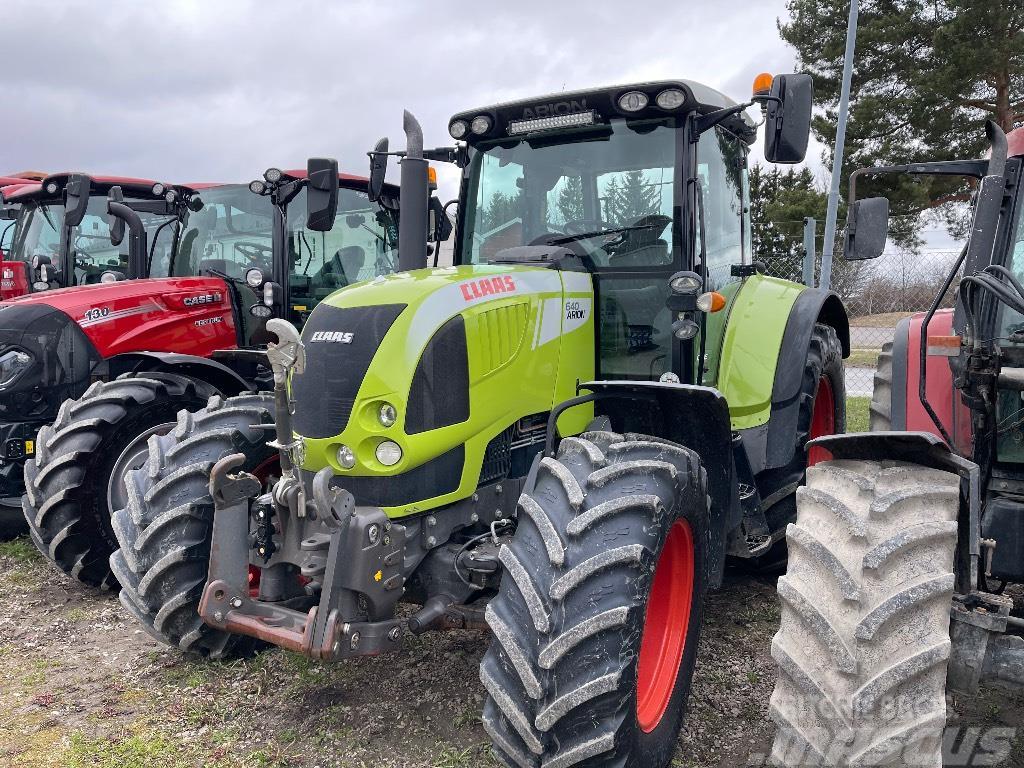 CLAAS Arion 640, FL Tractores