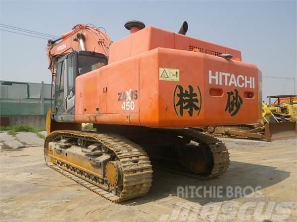 Hitachi ZX450-3 Excavadoras de cadenas