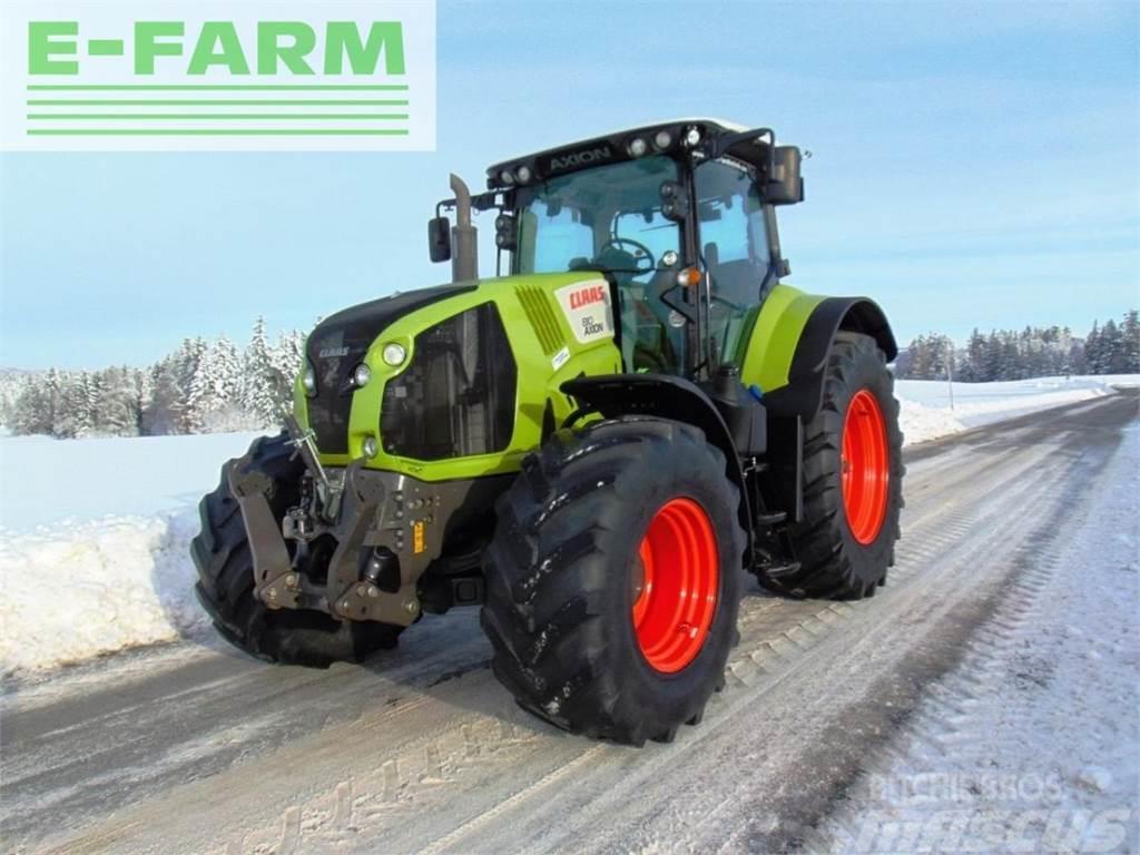 CLAAS axion 810 c-matic Tractores