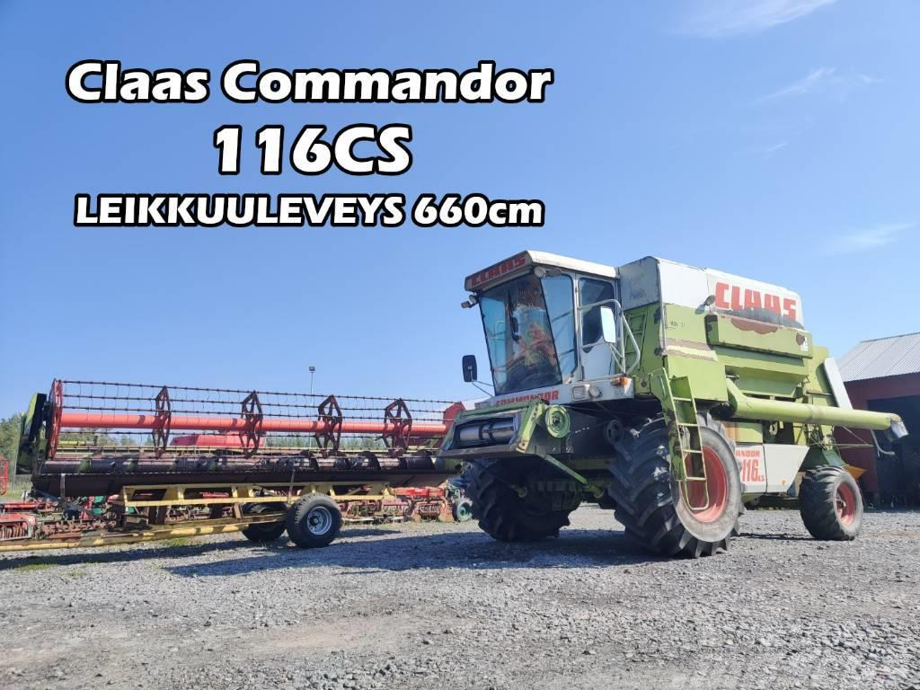 CLAAS Commandor 116CS Cosechadoras combinadas