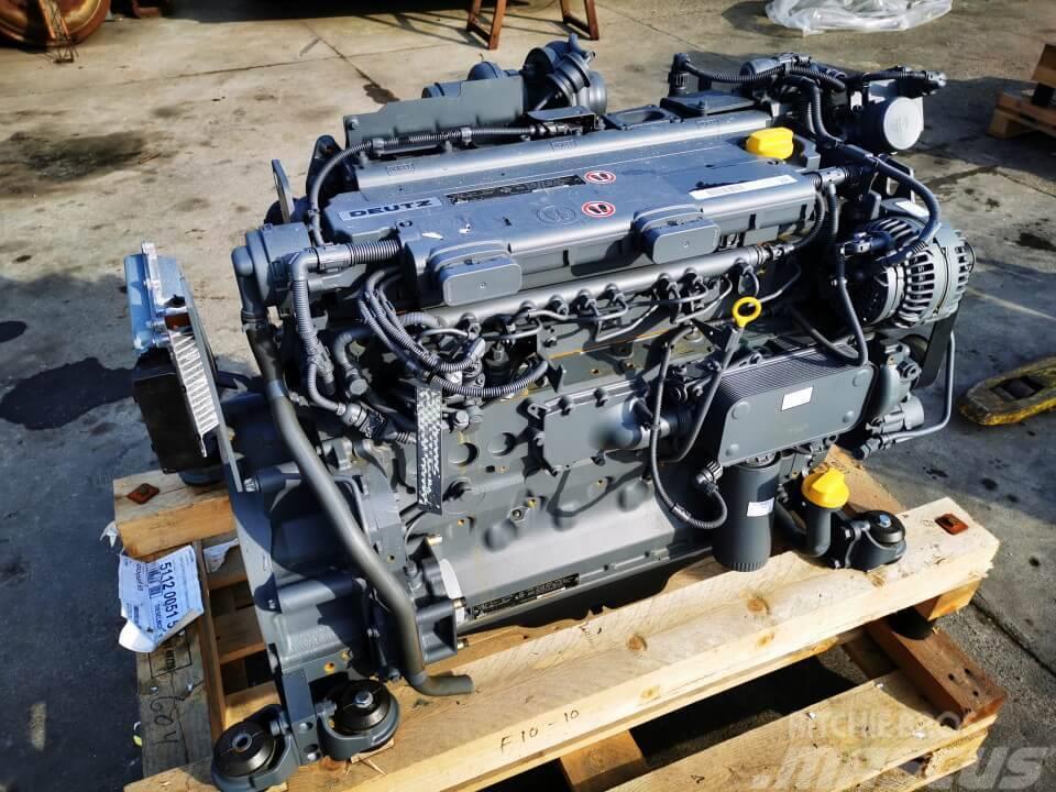 Deutz TCD 6.1 L6 Motores