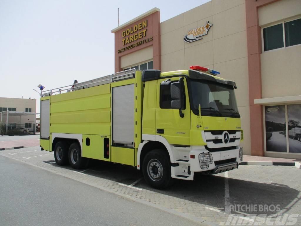 Mercedes-Benz ACTROS 3350 6×4 Fire Truck 2013 Camiones de Bomberos