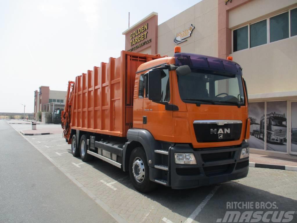 MAN TGS 28.320 6×2 Garbage Truck 2008 Camiones de basura