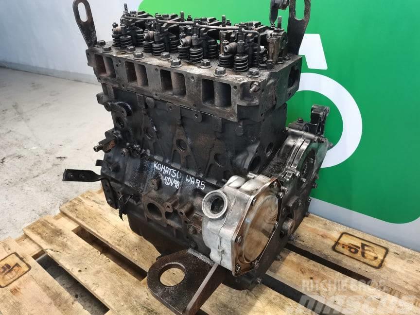 Yanmar {4TNE94} block engine Motores