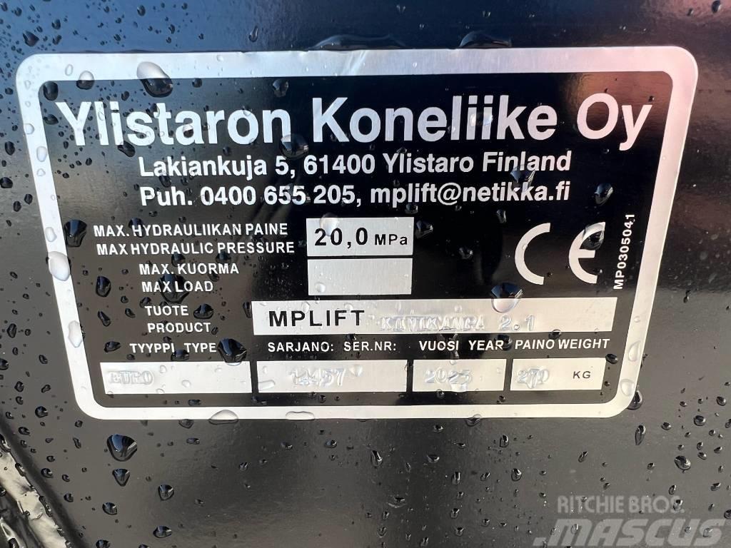 Mp-lift KIVITALIKKO 2,1M Accesorios para carga frontal