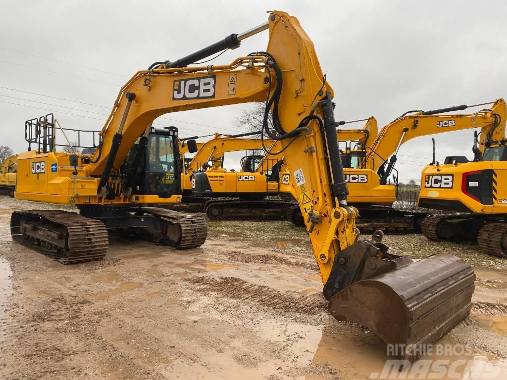 JCB 220 XL Excavadoras de cadenas