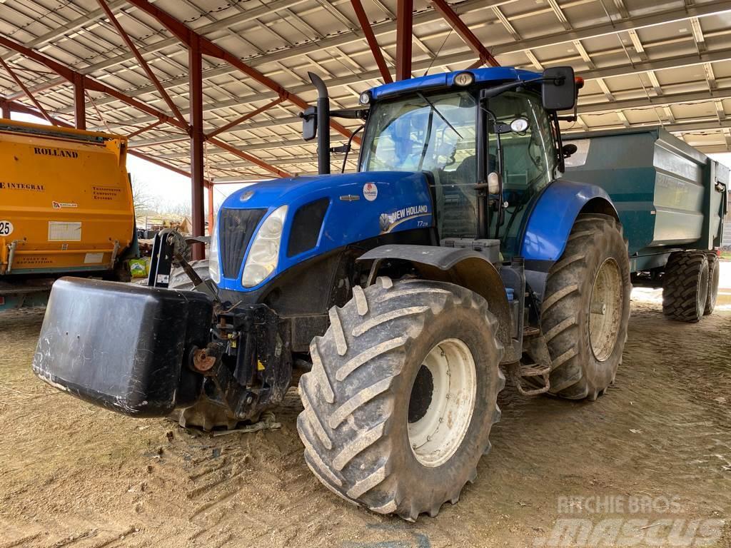 New Holland T7.235 Tractores