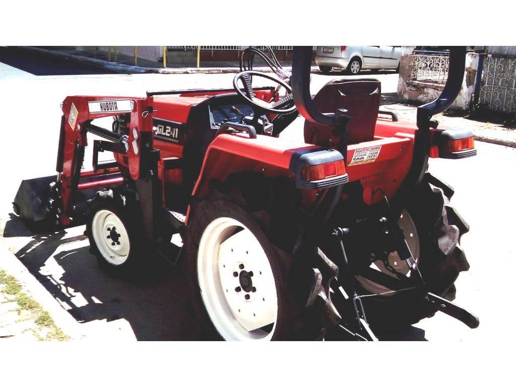 Kubota GL-241 Grandel 4wd με φορτωτή Tractores